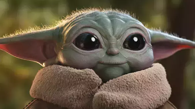 Grogu -Baby Yoda - The Mandalorian