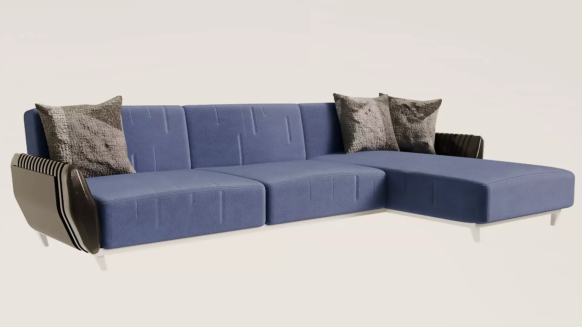 Sofa settee also called sofa 3D model_0
