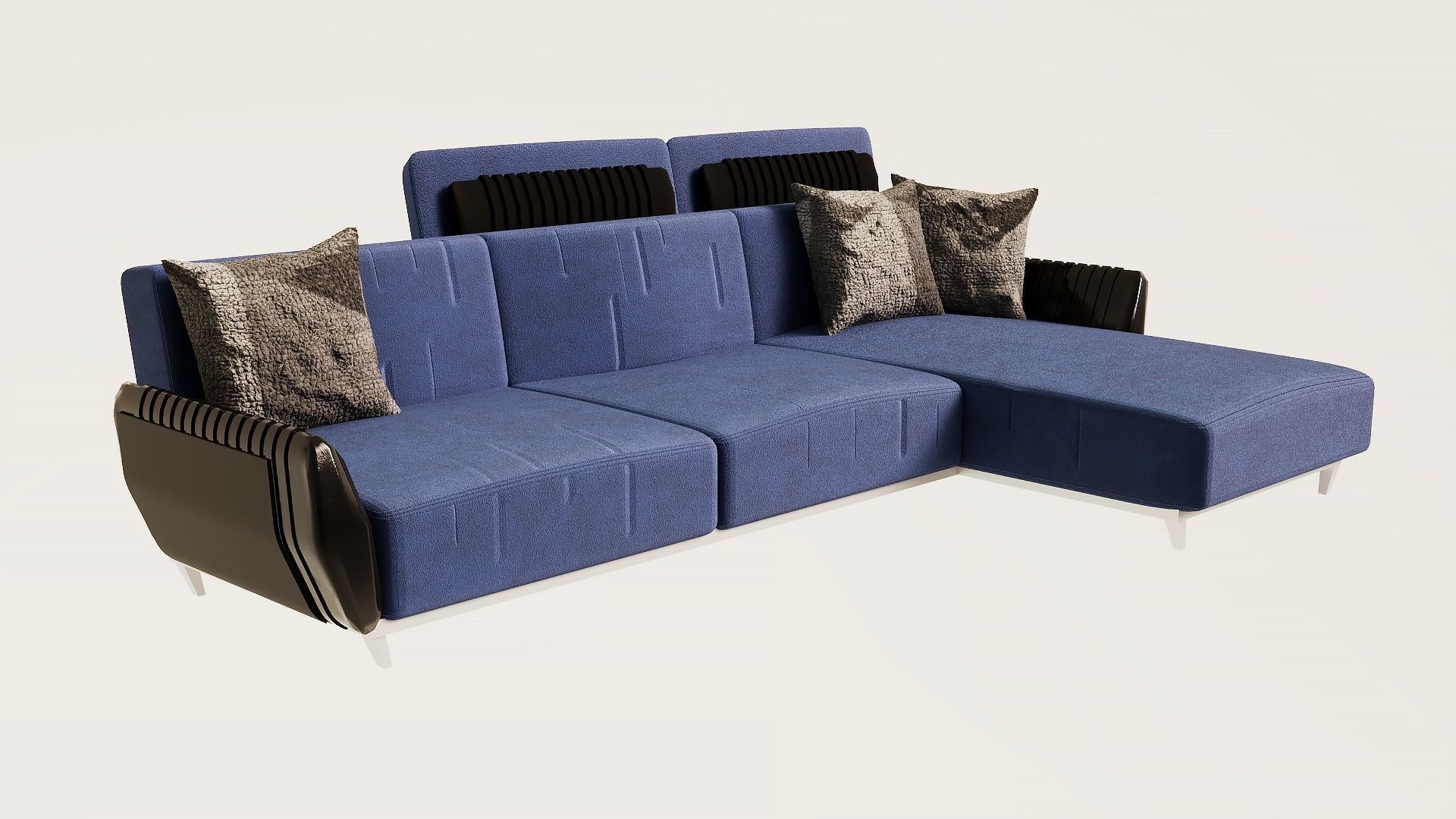 Sofa settee also called sofa 3D model_3