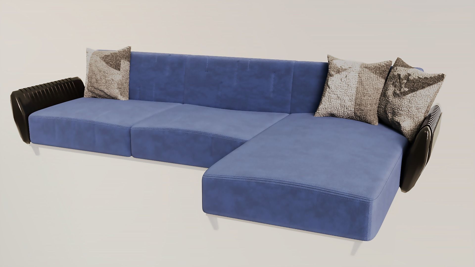 Sofa settee also called sofa 3D model_1
