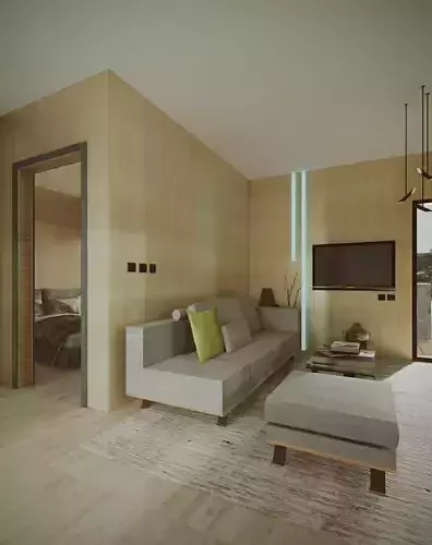 sketchup enscape model render scenes 3D model