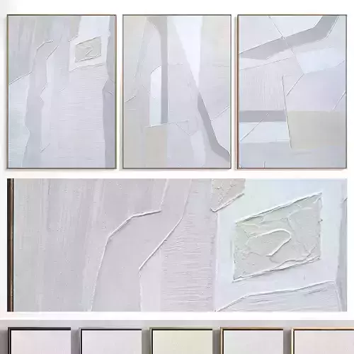 Abstract Painting Set of 3 pieces - No 14