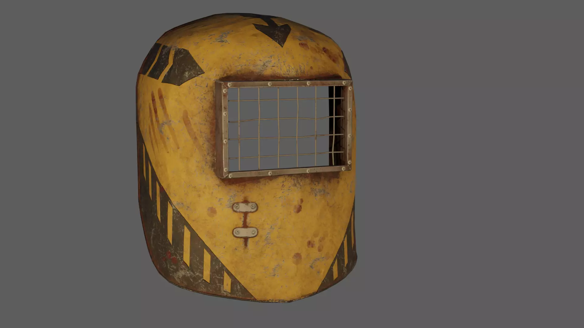 3D Mask Free low-poly 3D model