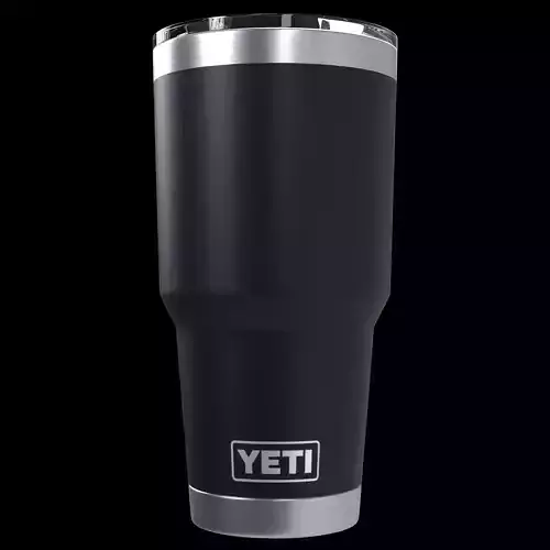 yeti rambler 30 oz black