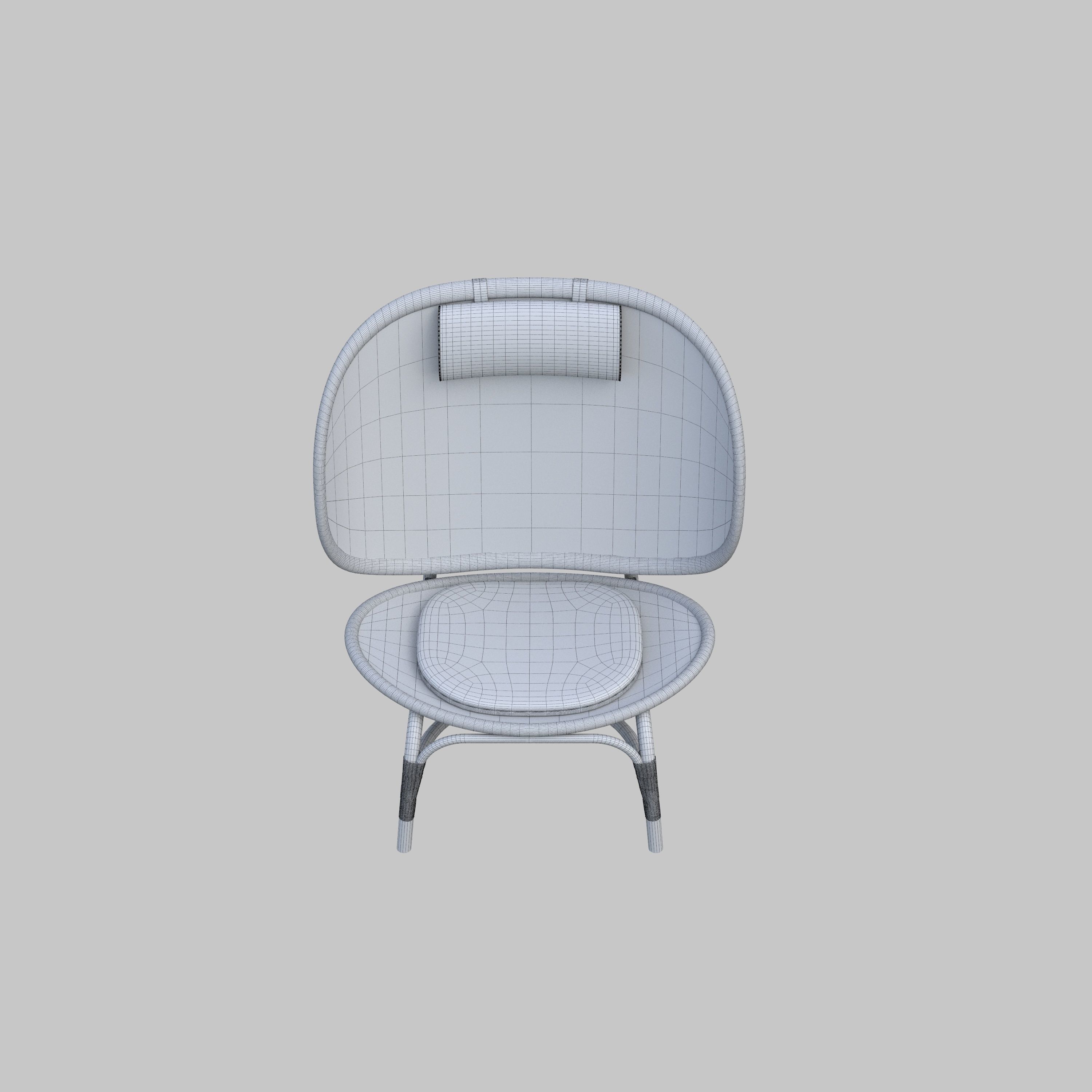 Chair 3D model_8