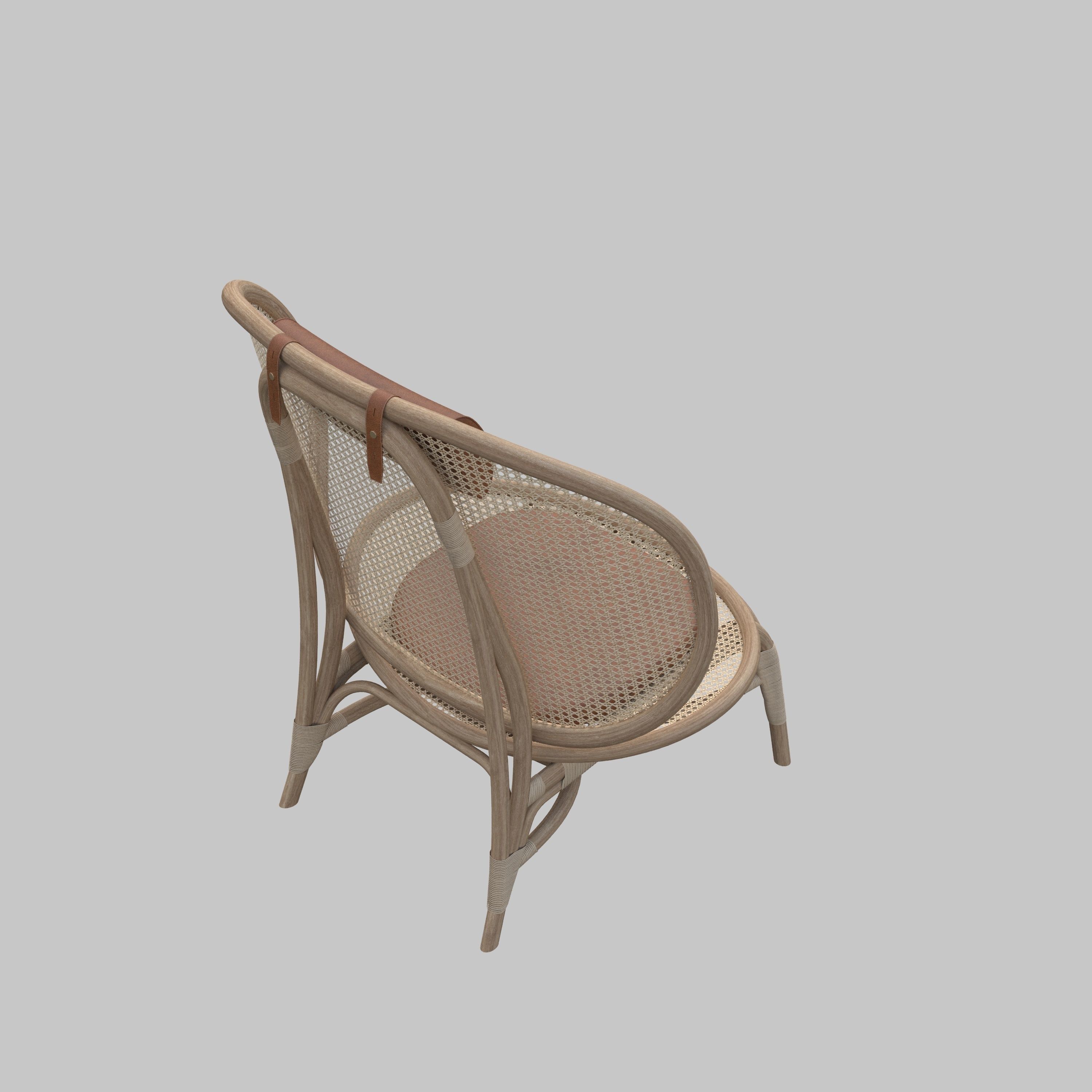Chair 3D model_3
