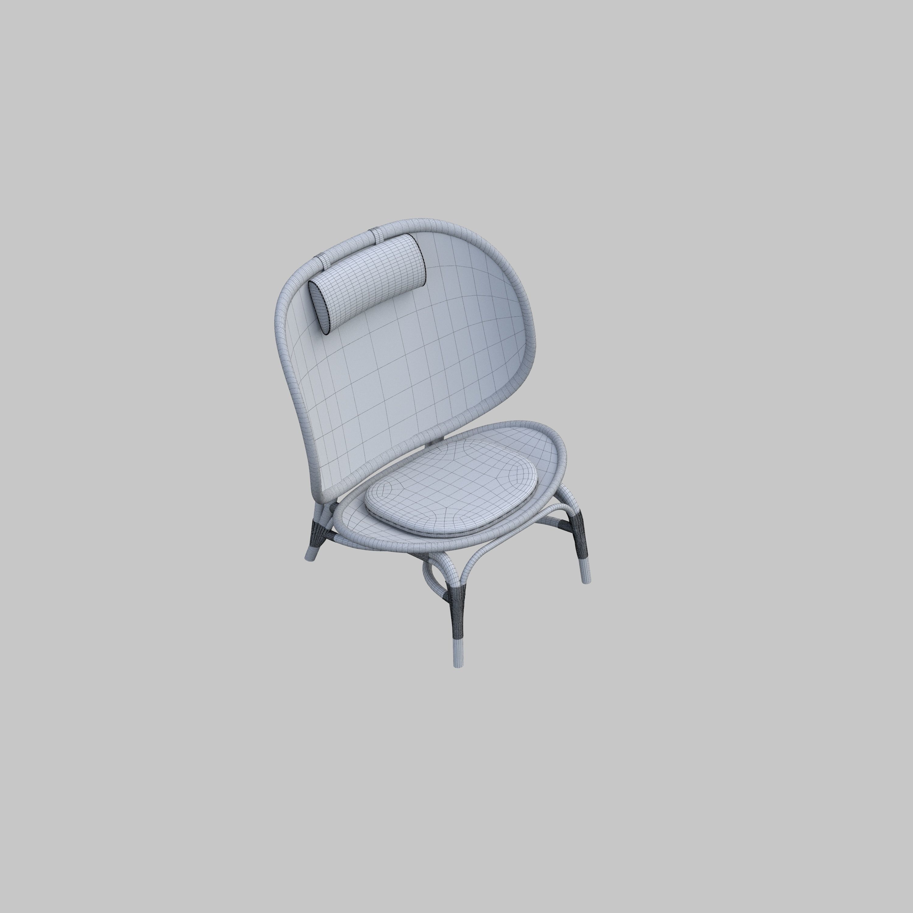 Chair 3D model_7
