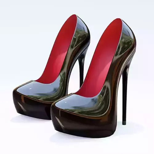 High Heels 04 Black
