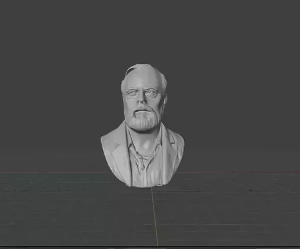 Philip Kindred Dick 3D print model