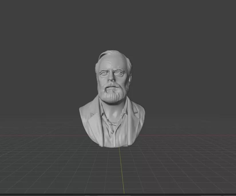 Philip Kindred Dick 3D print model_0