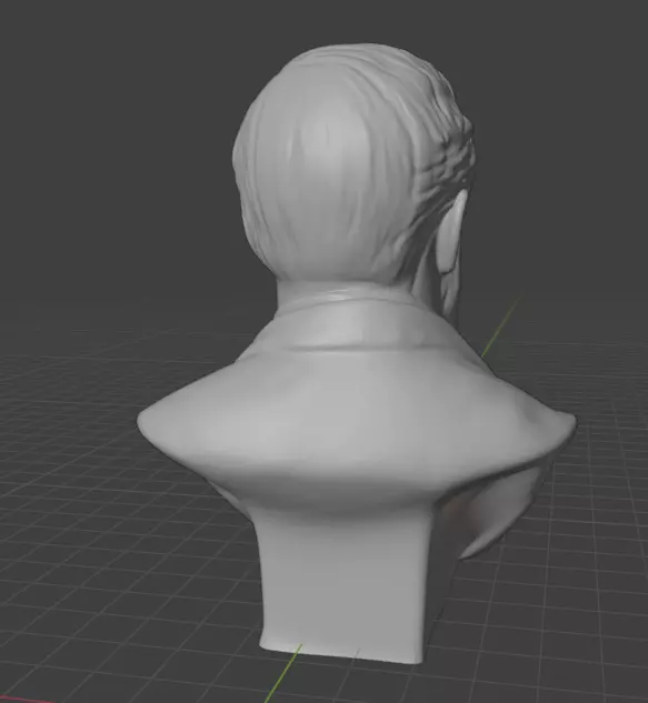 Philip Kindred Dick 3D print model_7