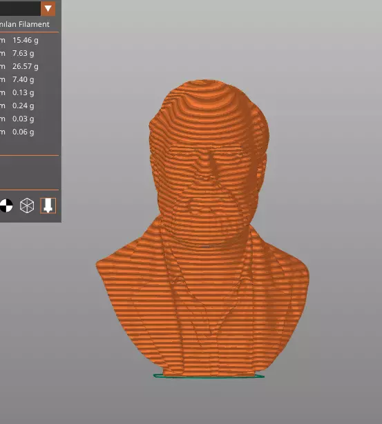 Philip Kindred Dick 3D print model_26