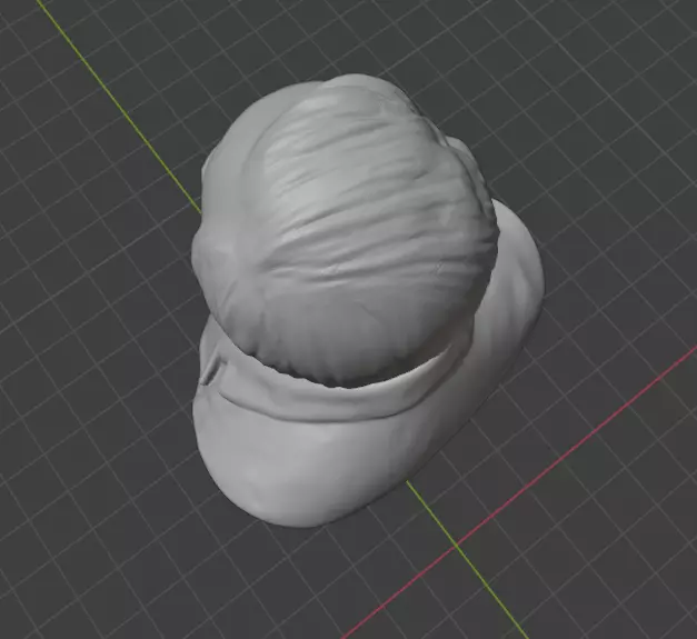 Philip Kindred Dick 3D print model_13