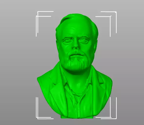 Philip Kindred Dick 3D print model_18