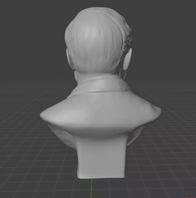 Philip Kindred Dick 3D print model_10