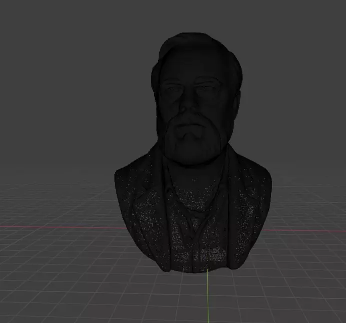 Philip Kindred Dick 3D print model_19