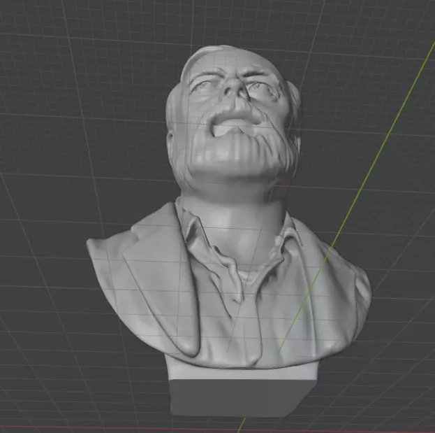 Philip Kindred Dick 3D print model_25