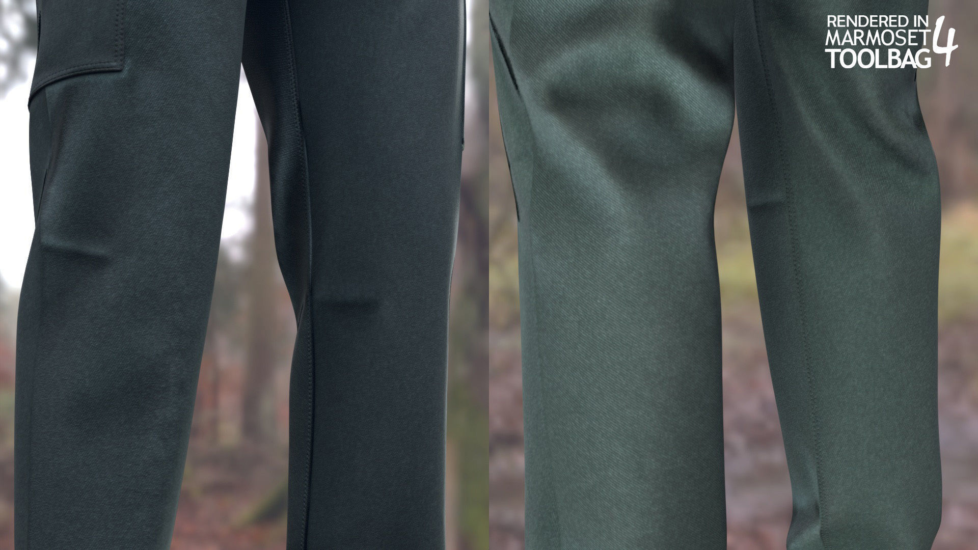 Man in Autumn Outfit 15 - Modular - Rigged Low-poly 3D model_13