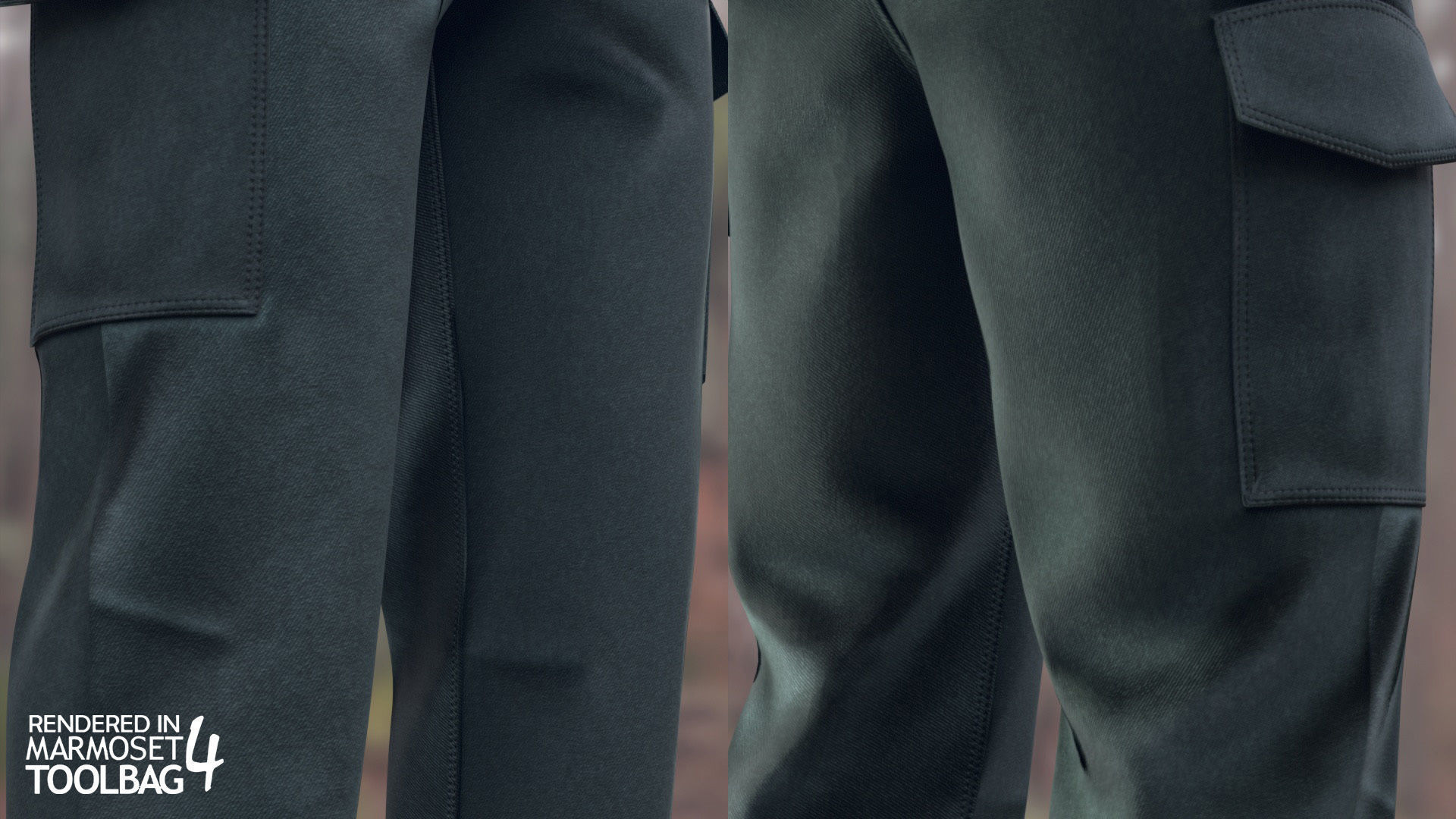 Man in Autumn Outfit 15 - Modular - Rigged Low-poly 3D model_16