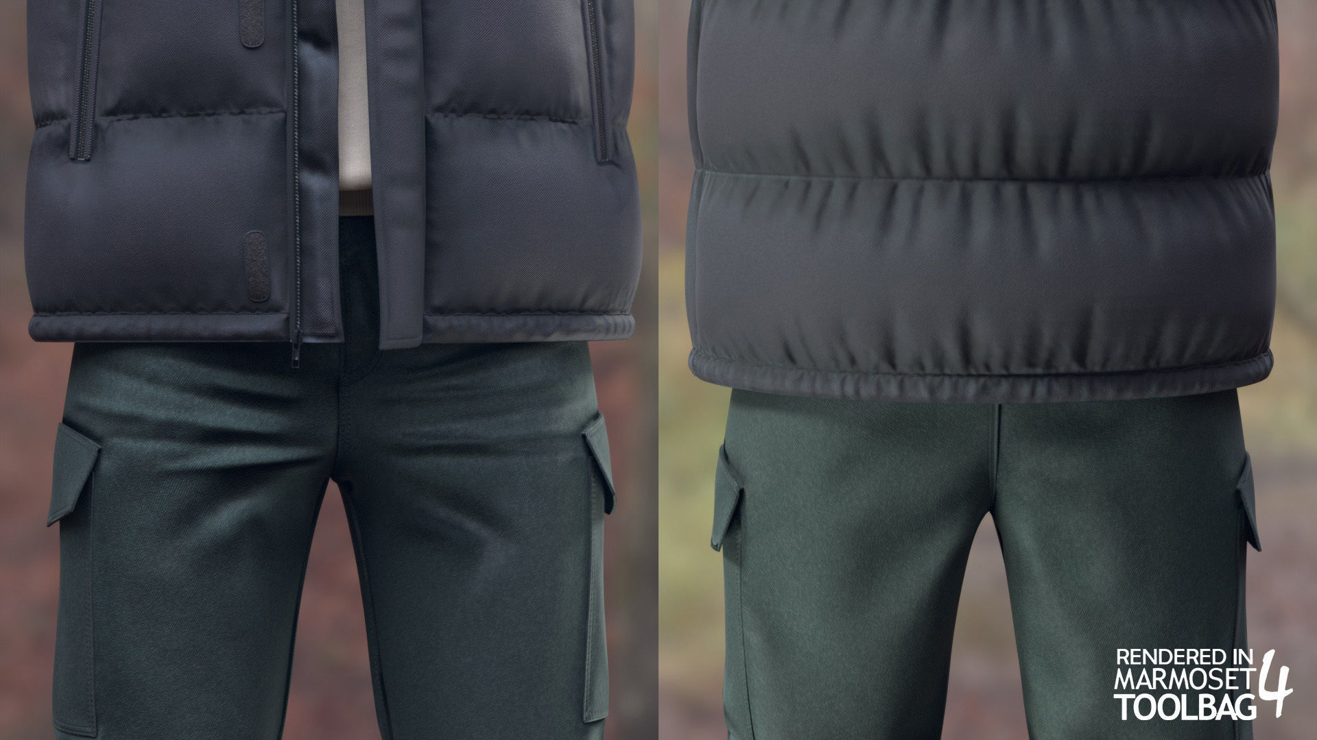 Man in Autumn Outfit 15 - Modular - Rigged Low-poly 3D model_12