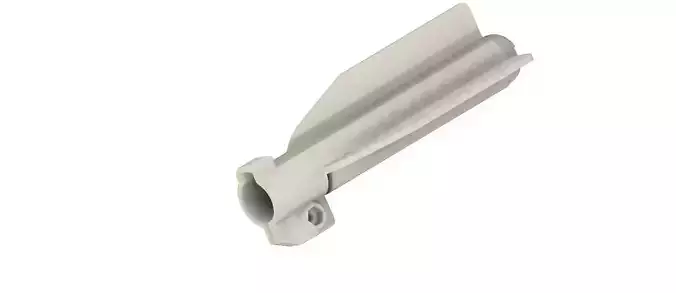 Servo wire and connector JR Futaba in the tube For Skyhunter 3D print model
