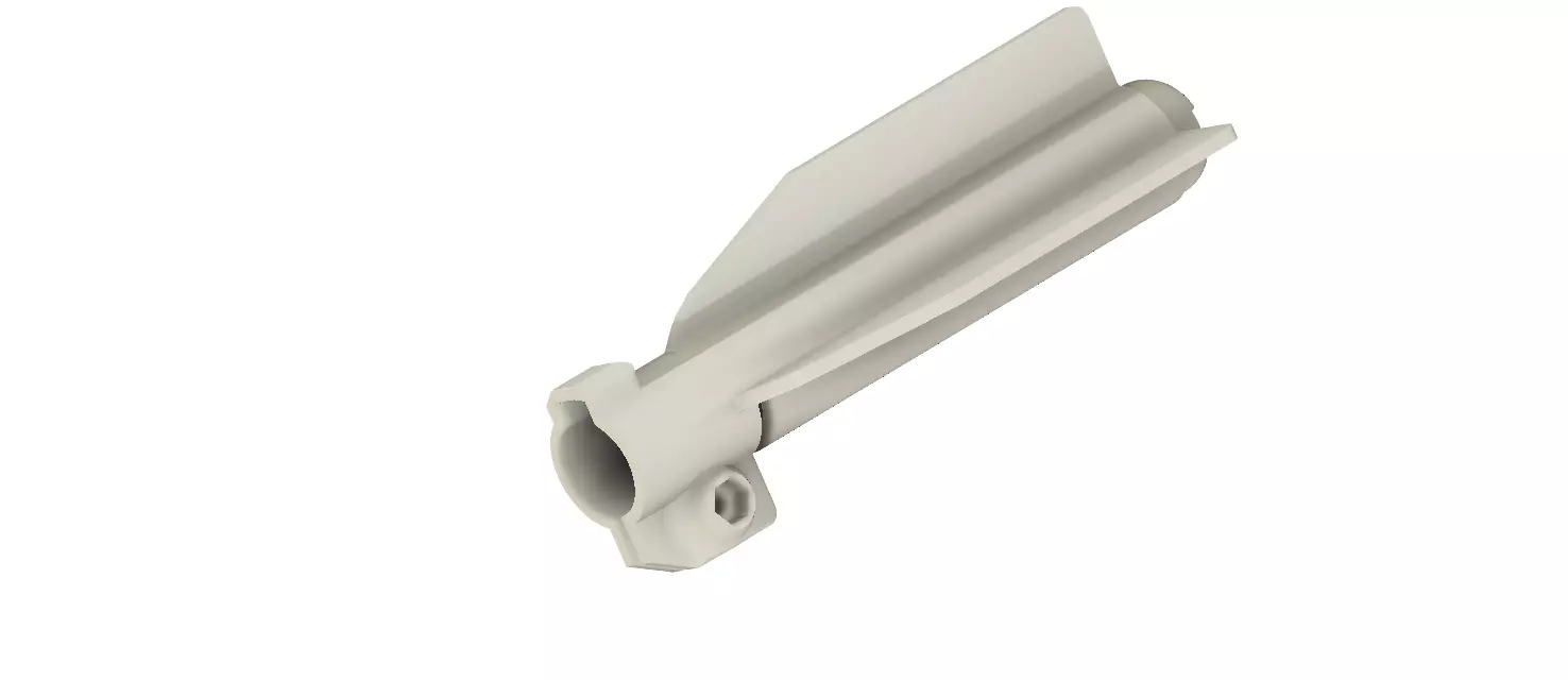 Servo wire and connector JR Futaba in the tube For Skyhunter 3D print model_0