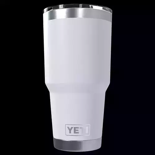 yeti rambler 30 oz white