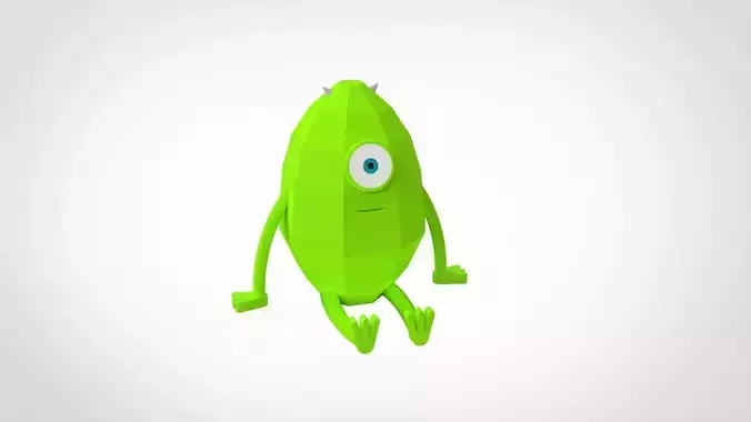 Mike Wasowski Easter Box