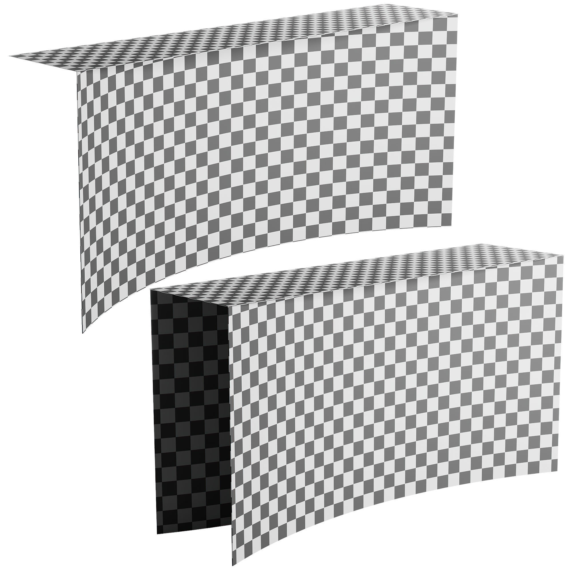 124 Void wall consolle and freestanding consolle by Desalto 3D model_8