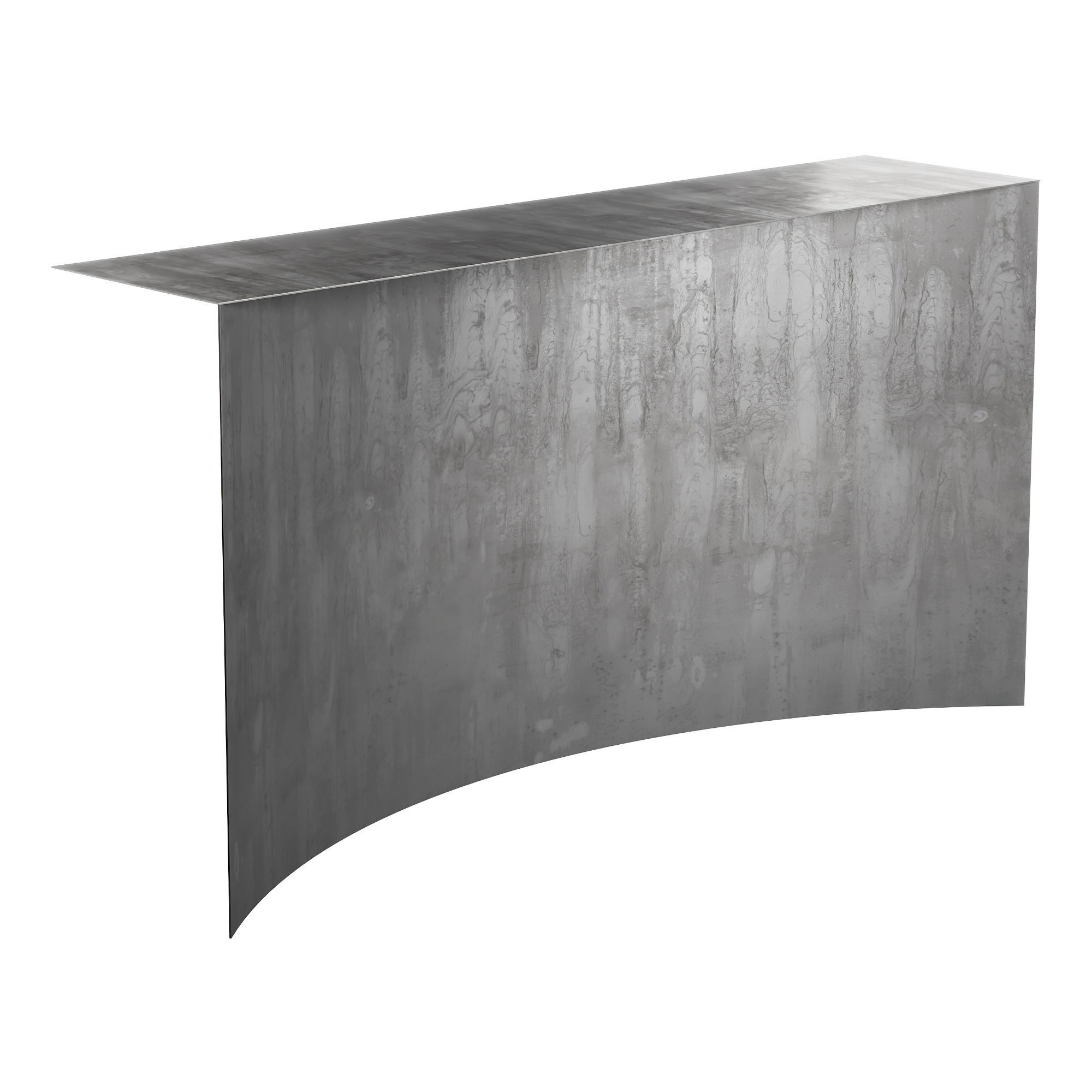 124 Void wall consolle and freestanding consolle by Desalto 3D model_1