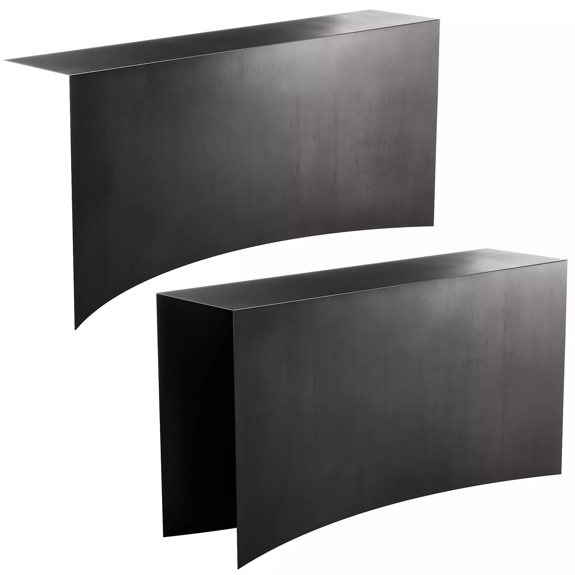 124 Void wall consolle and freestanding consolle by Desalto 3D model_0