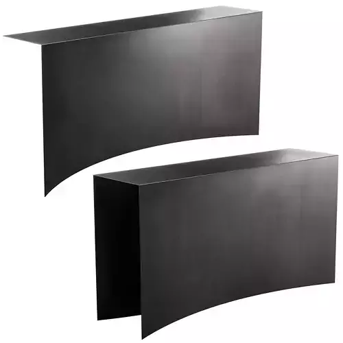 124 Void wall consolle and freestanding consolle by Desalto