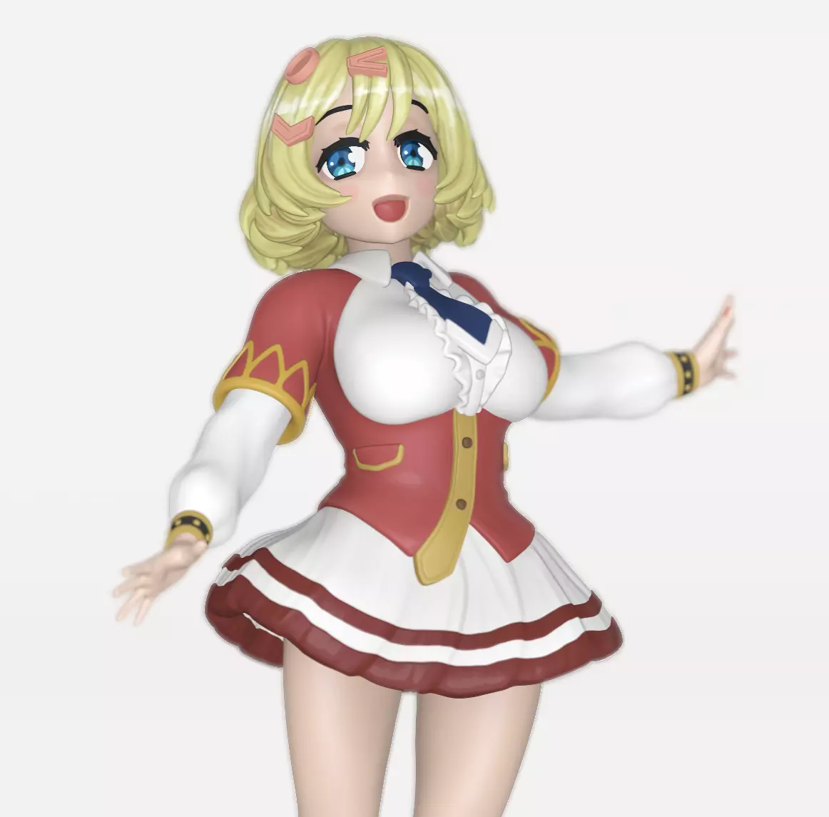 ESHUNE from the anime Futoku no Guild 3D print model_0