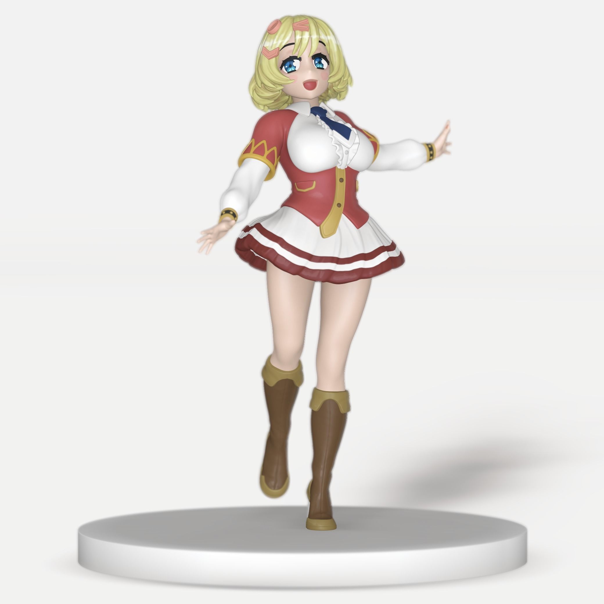 ESHUNE from the anime Futoku no Guild 3D print model_1