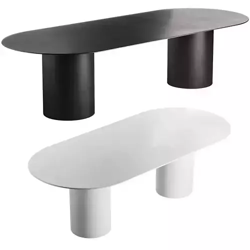125 Desalto MM8 table by Guglielmo Poletti