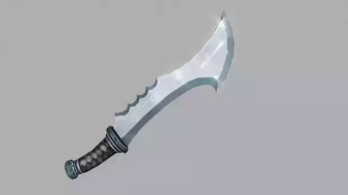 Sword Low-poly 3D model