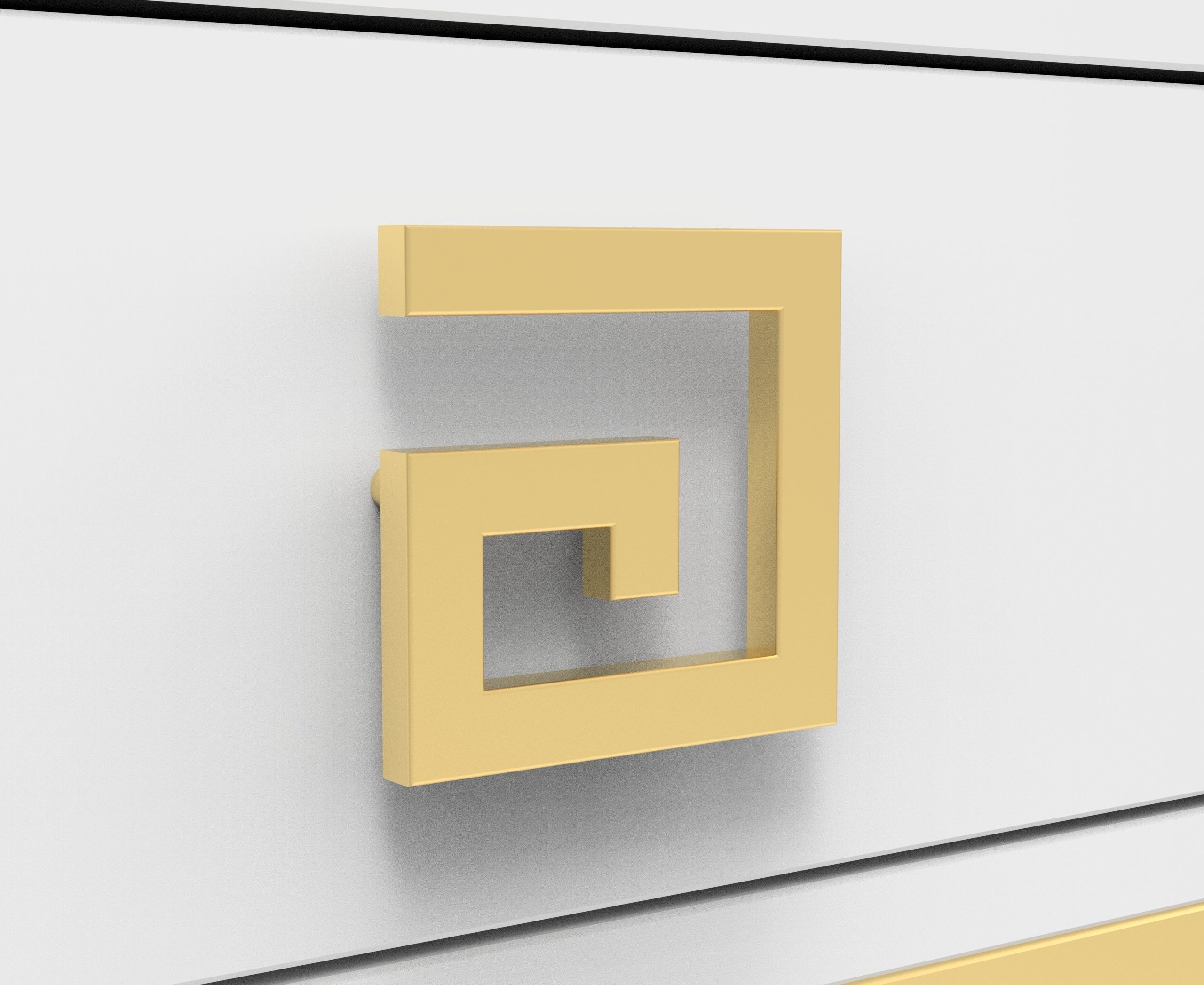 Console table PCF-004-001 Free 3D model_9