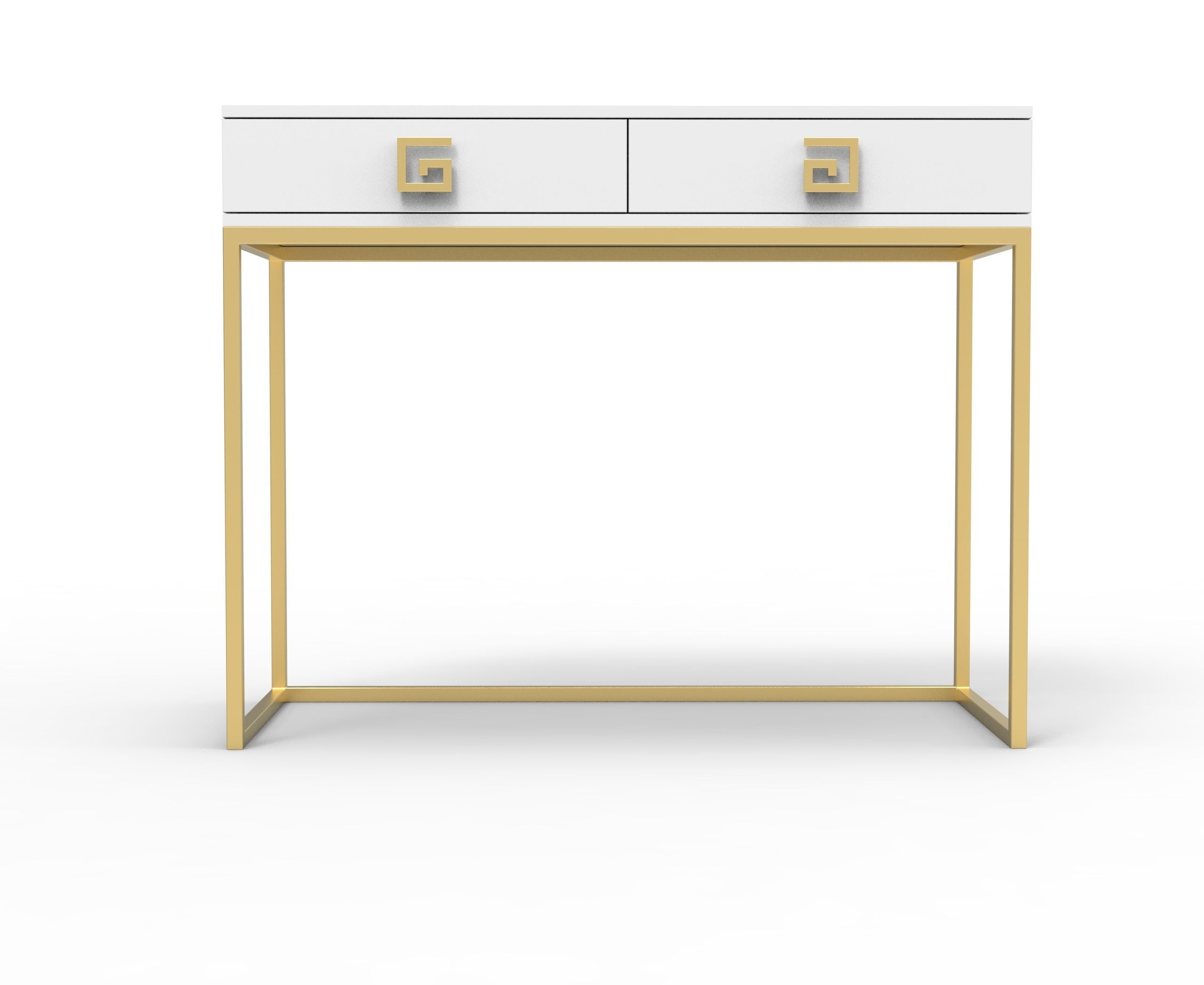 Console table PCF-004-001 Free 3D model_7