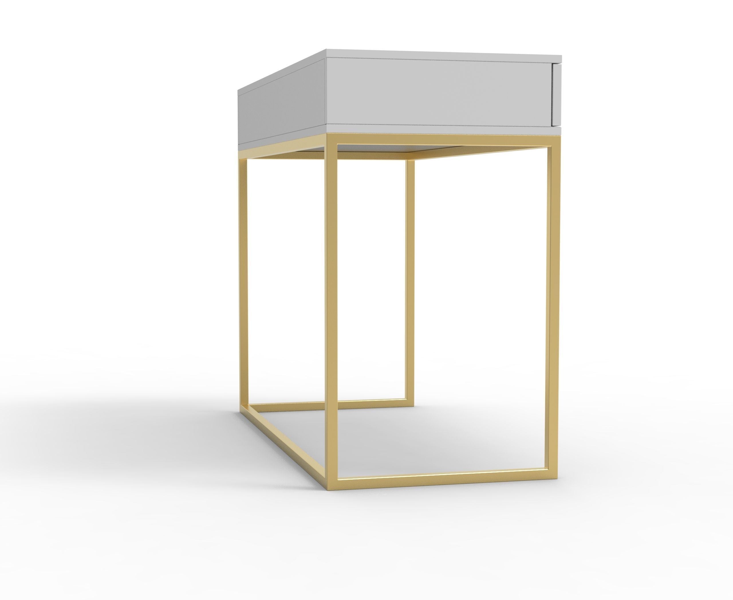 Console table PCF-004-001 Free 3D model_3