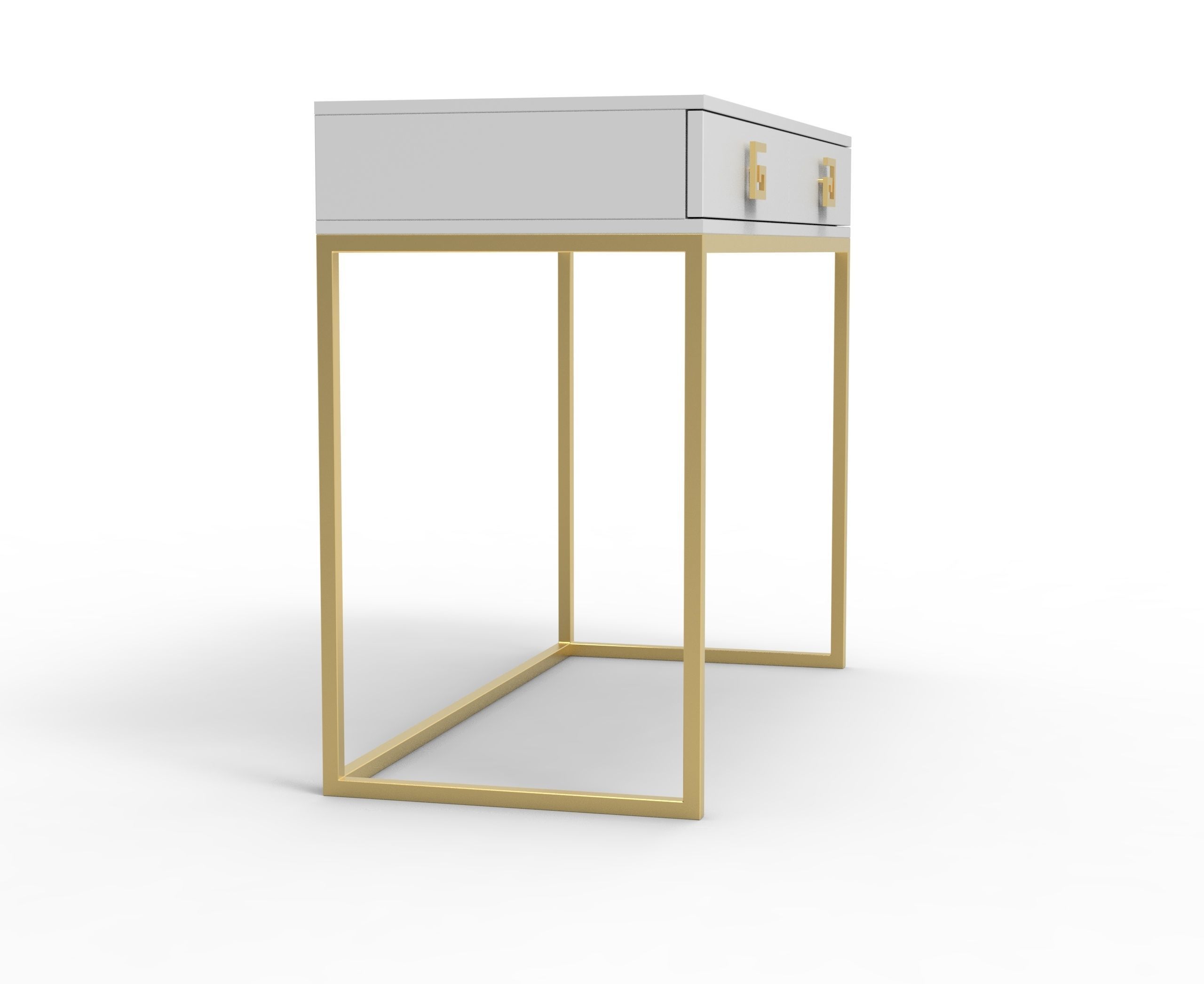 Console table PCF-004-001 Free 3D model_2
