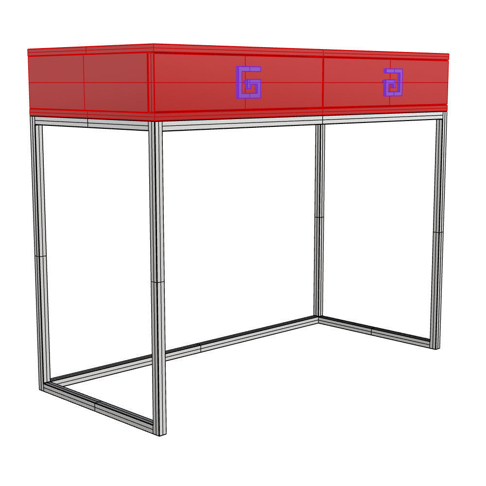Console table PCF-004-001 Free 3D model_10