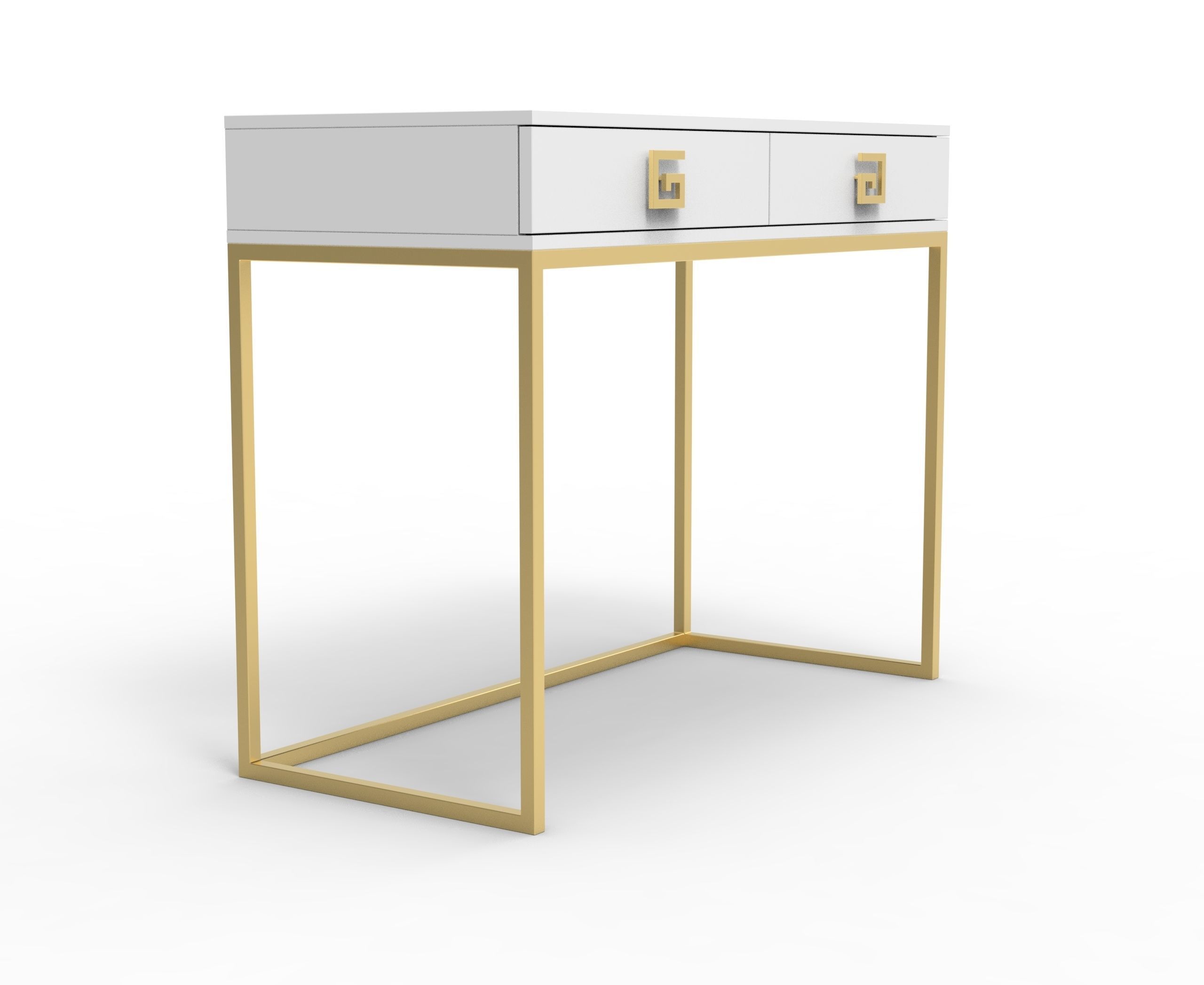 Console table PCF-004-001 Free 3D model_1