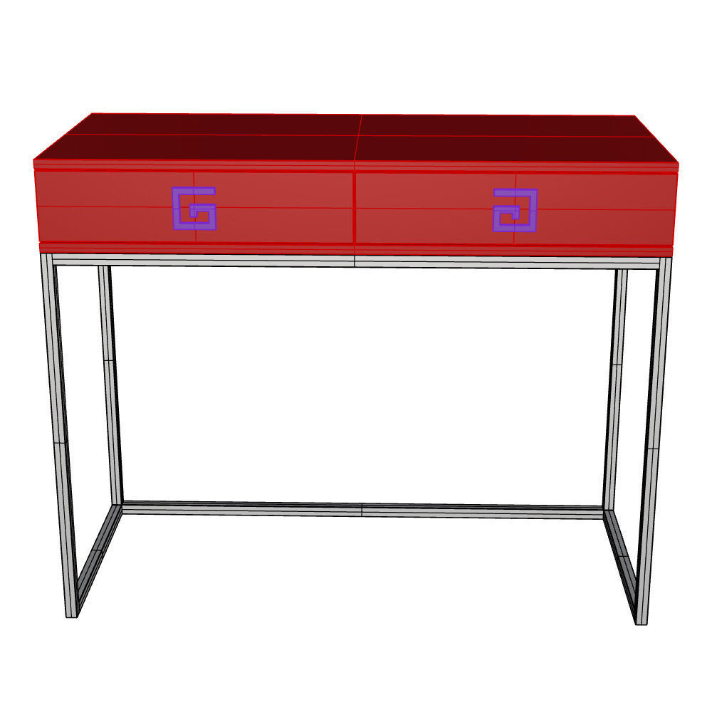 Console table PCF-004-001 Free 3D model_11