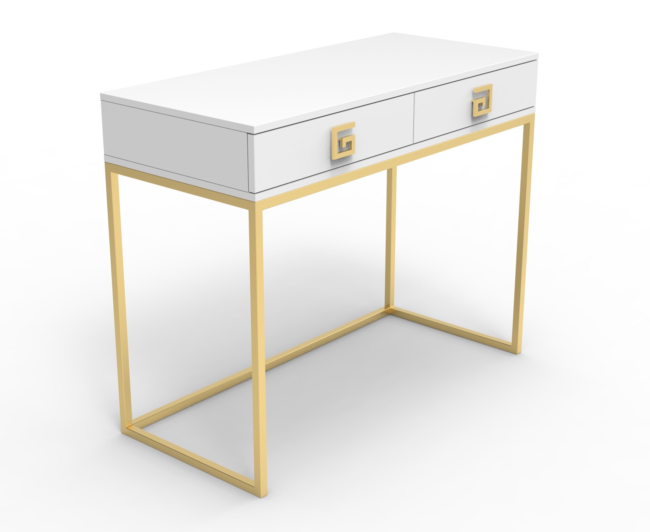 Console table PCF-004-001 Free 3D model_5
