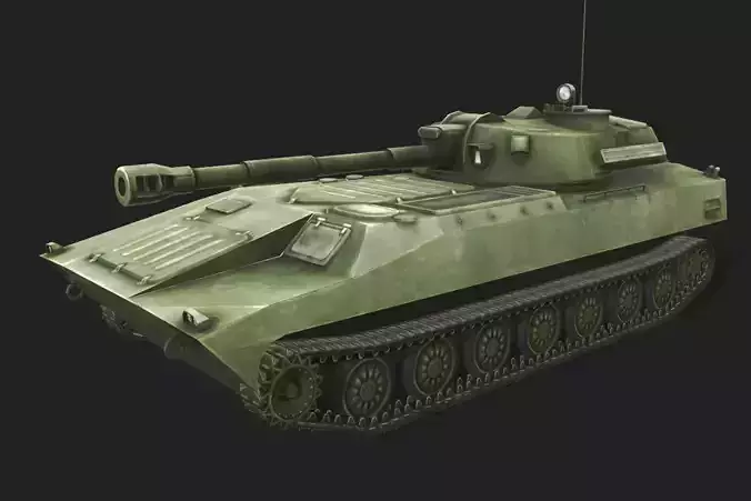 Tank 2s1 Gvozdika