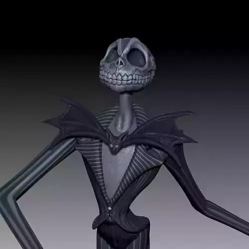 Jack Skellington for 3D printing