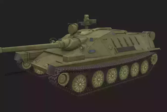 Tank ASU-85