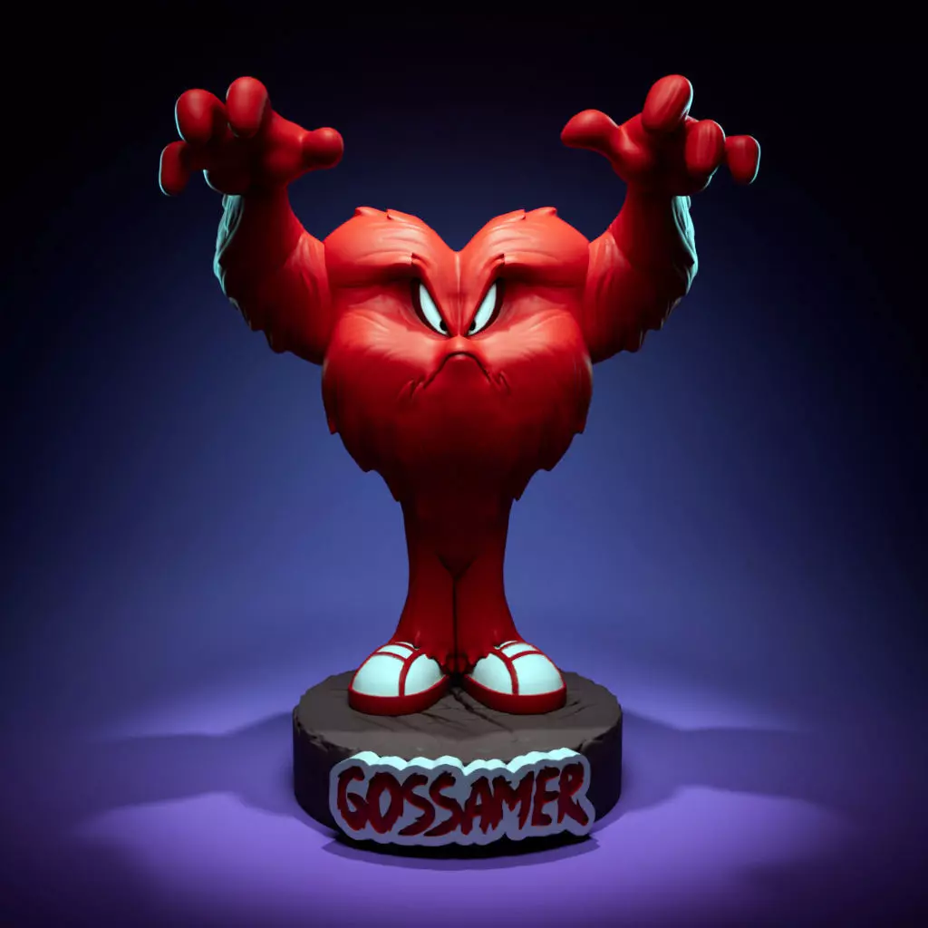 Gossamer - Looney Tunes 3D print model
