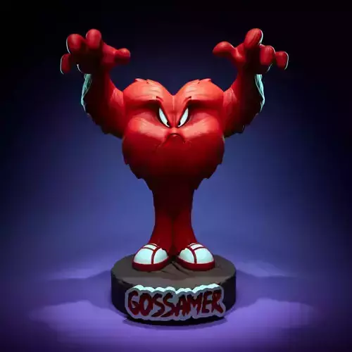 Gossamer - Looney Tunes 3D print model
