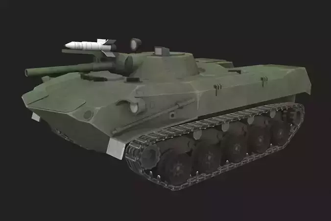 Tank BMD-1